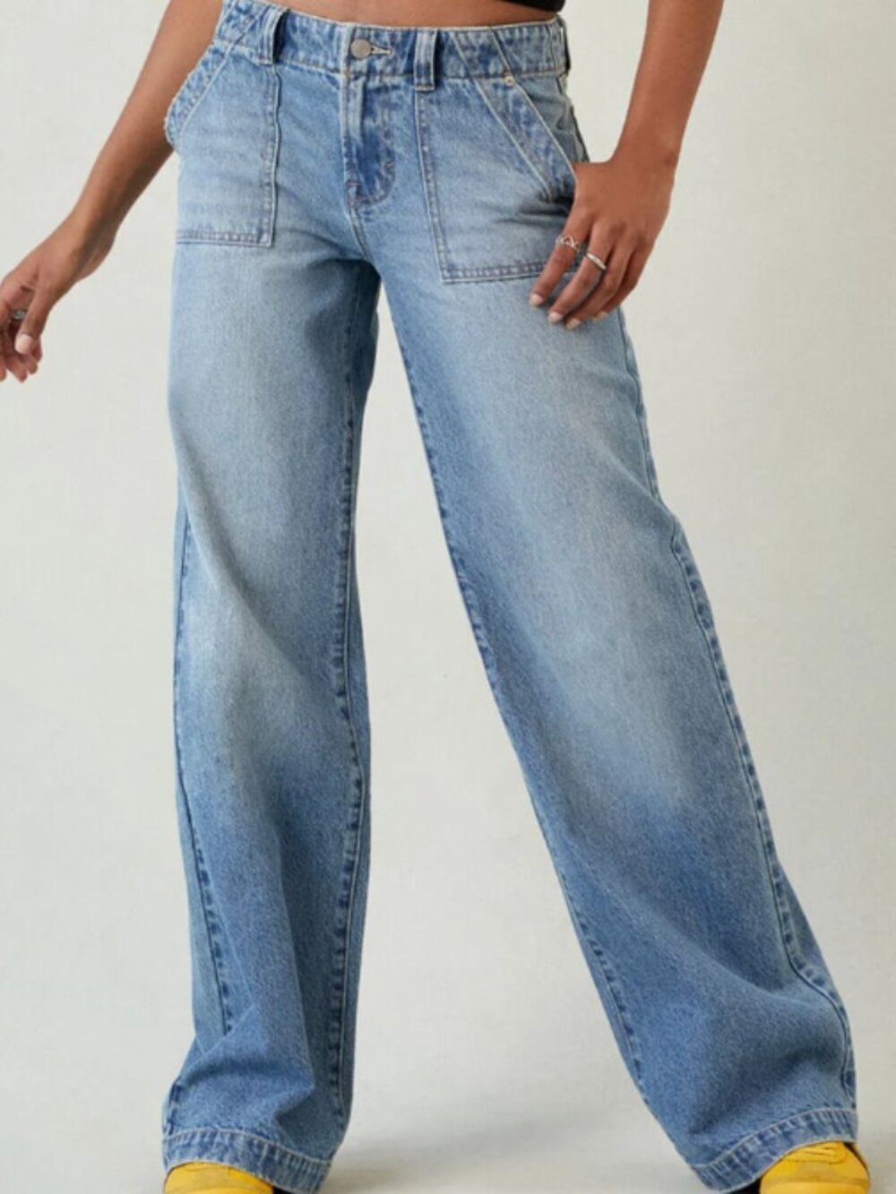 PACSUN CASEY LOWRISE BAGGY JEANS